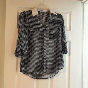 Express Portifino Business Casual Top